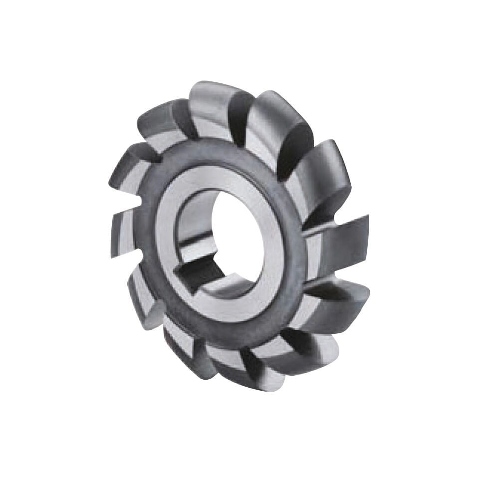 R12.5x100mm Zps Diş Bükey Freze Din886 Hss