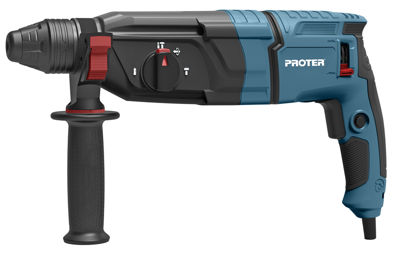 PROTER PH 900 VS 26 mm  900 W 3.2 Joule Vibrasyonlu  Pnömatik Kırıcı-Delici