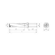 Heikenei Drill 31xD2 SPMT 11T308-XOMT 11T306
