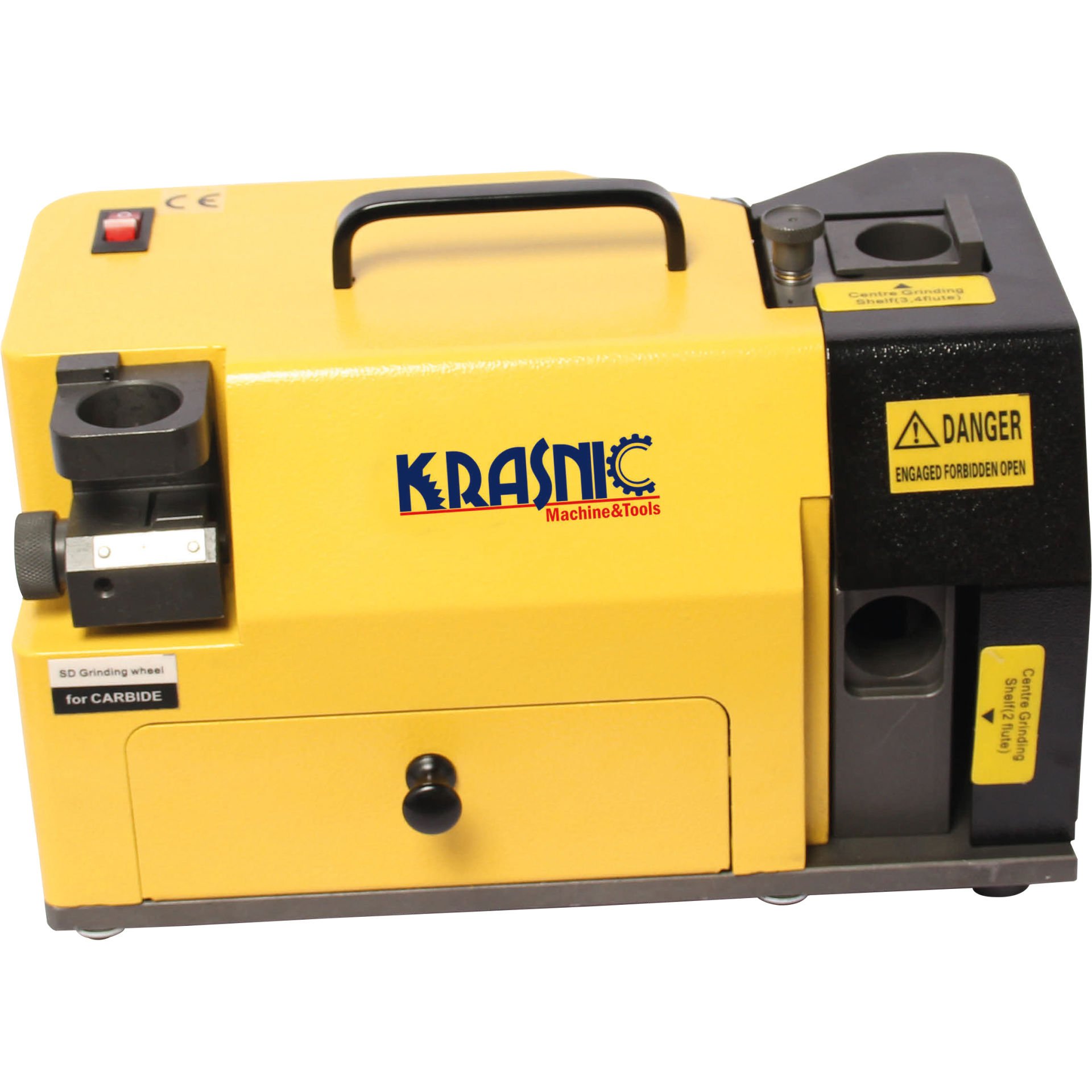 Krasnic C.KR-X1 Freze Bileme Makinası 4-14 mm