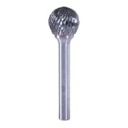 Alton D Tipi Karbür Kalıpçı Freze 6mm