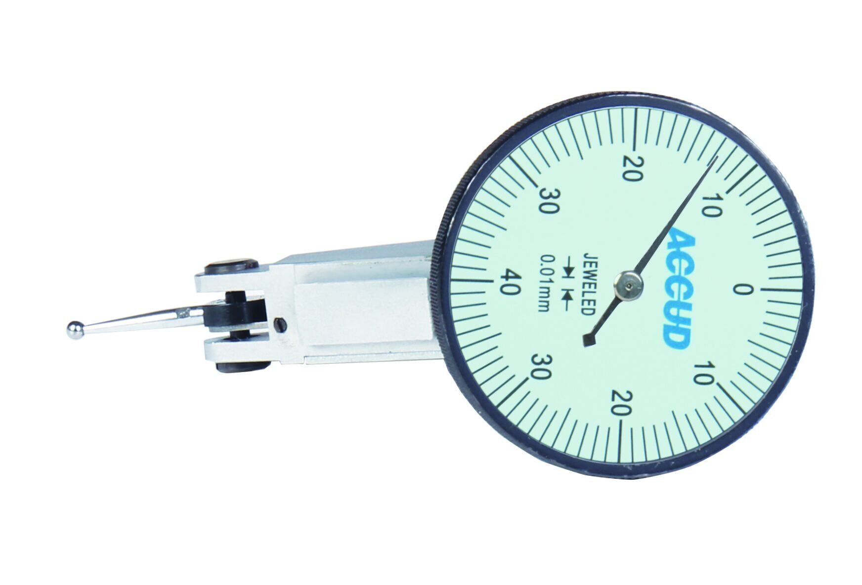ACCUD Salgı komparatörü 0-0.8mm 0.01mm 265 Serisi