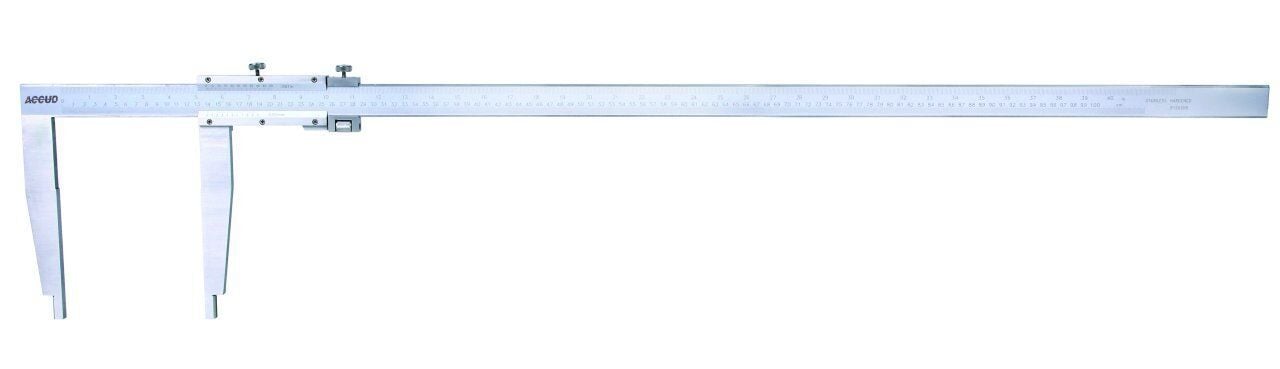 ACCUD Mekanik Kumpas 126 Serisi 150mm - 0.05mm - 0-300mm