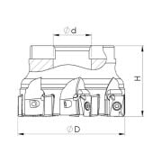 Heikenei EM90 40x4 016 ANGx 1105 Tarama Başlığı ZCC