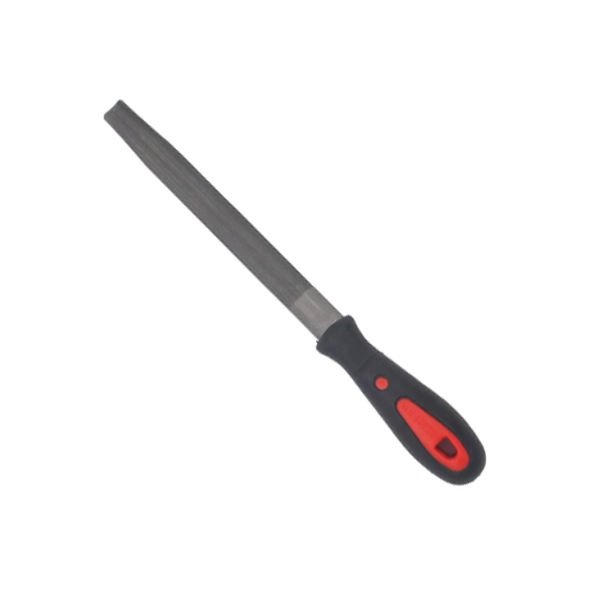 Deco Saplı Yarım Yuvarlak Eğe 150mm 6'' (inç) Kalın Diş