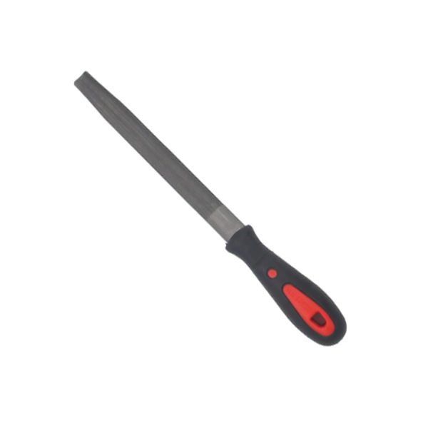 Deco Saplı Yarım Yuvarlak Eğe 200mm 8'' (inç) Kalın Diş