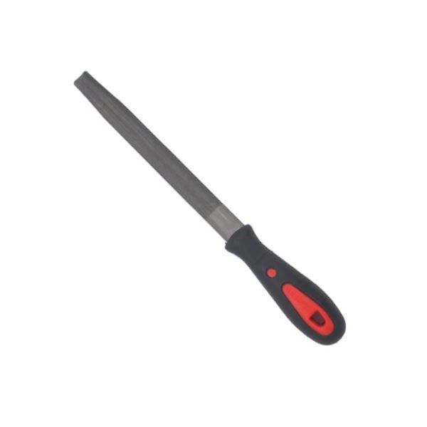 Deco Saplı Yarım Yuvarlak Eğe 250mm 10'' (inç) Kalın Diş