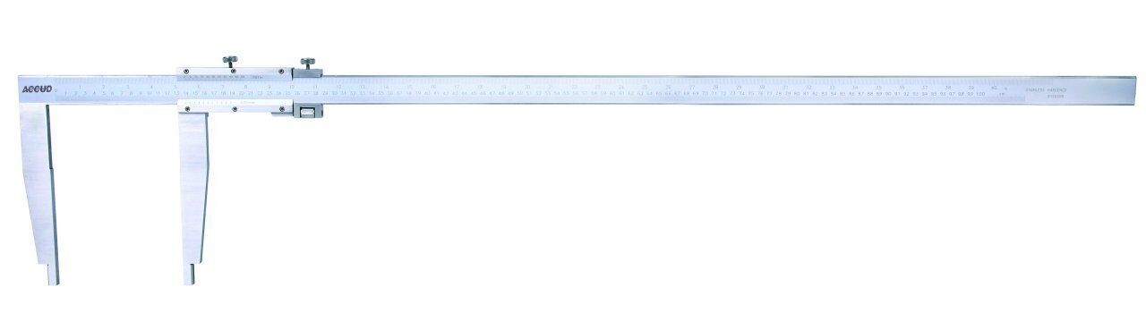 ACCUD Mekanik Kumpas 126 Serisi 250mm - 0.02mm - 0-600mm