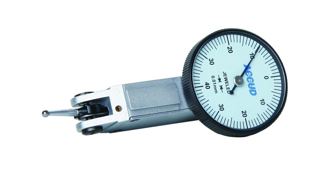 ACCUD Salgı Komparatörü 0.8mm 0.01mm Ø37.5mm 261 Serisi