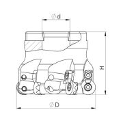 Heikenei EMR 63x6 022 RPMT 1204 Tarama Başlığı KYCR