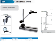 ACCUD Üniversal Kızaklı Stand 225mm