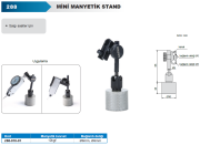 ACCUD Mini Manyetik Stand 65mm