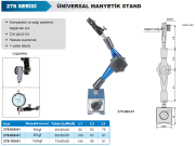 ACCUD Üniversal Manyetik Stand Hassas Ayarlamalı 321mm
