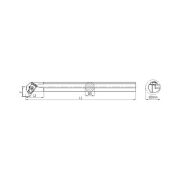Heikenei S40V TD-NL 15 İç Çap Tornalama Kateri