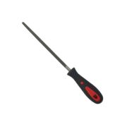 Deco Saplı Yuvarlak Eğe 250mm 10'' (inç) Kalın Diş