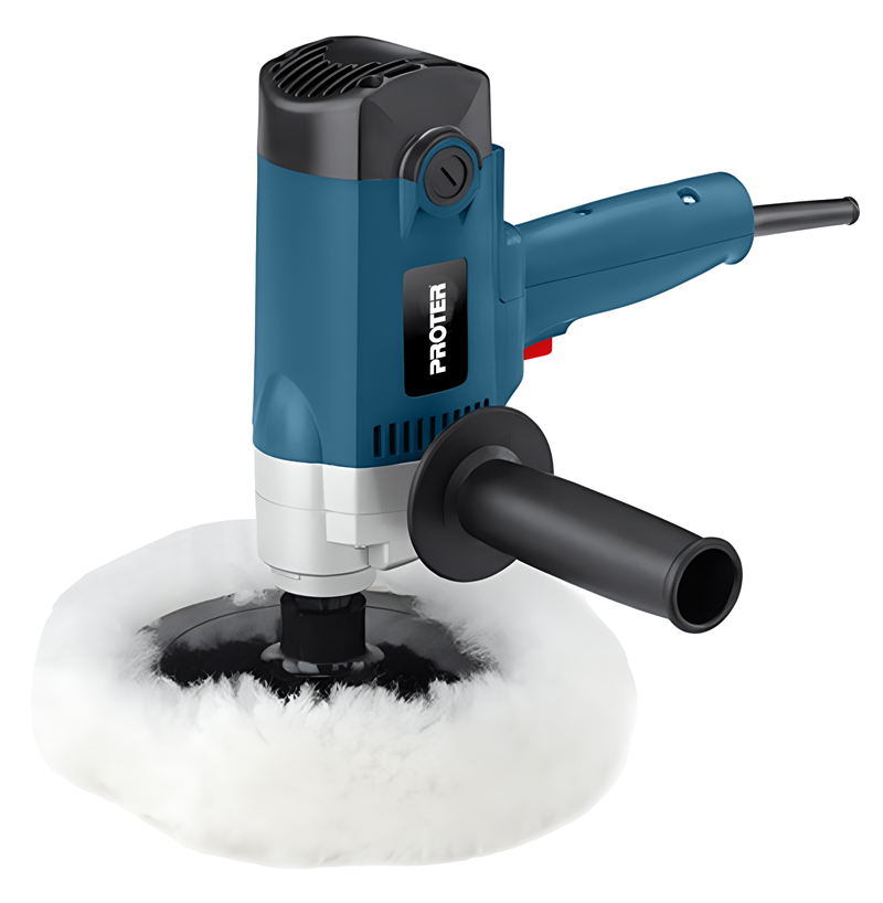 PROTER PL 178 E 180mm  1010W Elekt.Hız Oto Polisaj ve Döşeme Temizleme Mak.