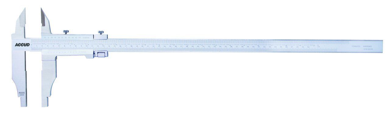 ACCUD Mekanik Kumpas 122 Serisi 150mm - 0.02mm - 0-1000mm