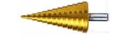 4-39mm Kademeli Saç Matkabı Tin Kaplı Hss Eric