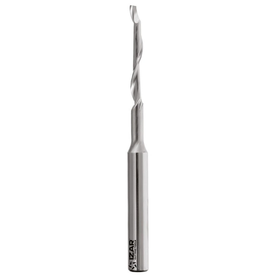 5X8X35X100mm Izar Z=1 Alumi̇nyum Freze Hss (4417)