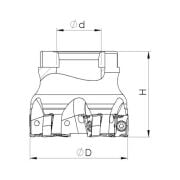 Heikenei EM90 50x6 022 LNMX 1006 Tarama Başlığı KRLY