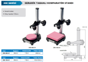 ACCUD Seramik Tabanlı Komparatör Standı 290 Serisi - Yuvarlak