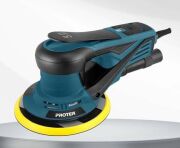 PROTER PR 315 E 150mm 350W Digital Elkt.Hız 400-10000 ddk.Orbital Zımpara Mak.