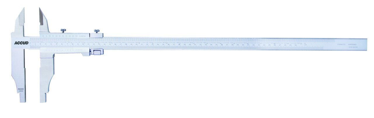 ACCUD Mekanik Kumpas 122 Serisi 150mm - 0.05mm - 0-800mm
