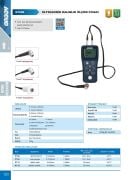 ACCUD ST 200 Ultrasonik Kalınlık Ölçüm Cihazı