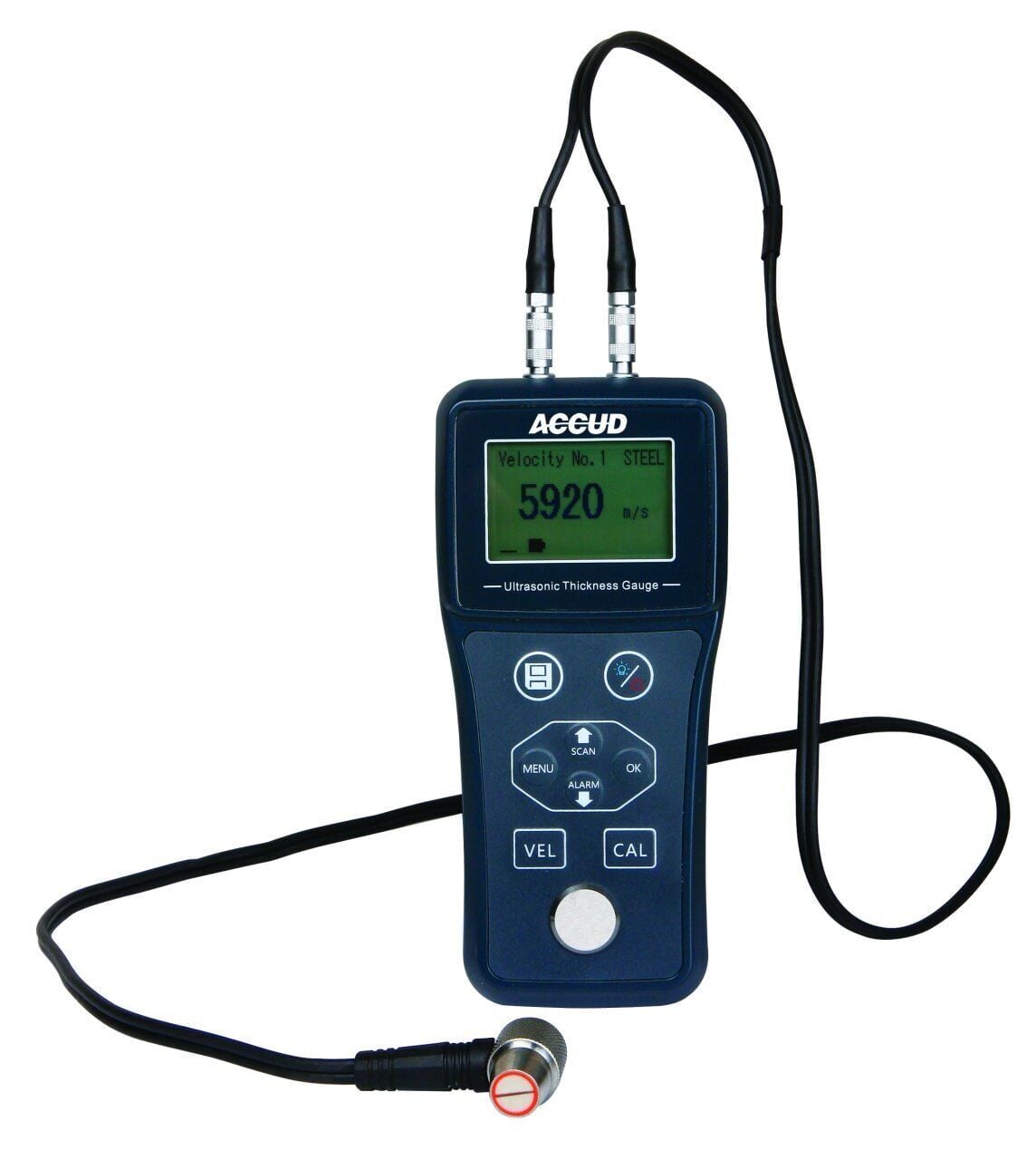ACCUD ST 200 Ultrasonik Kalınlık Ölçüm Cihazı