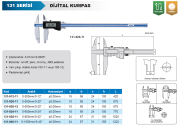 ACCUD Dijital Kumpas 131 Serisi 100mm - 0-500mm
