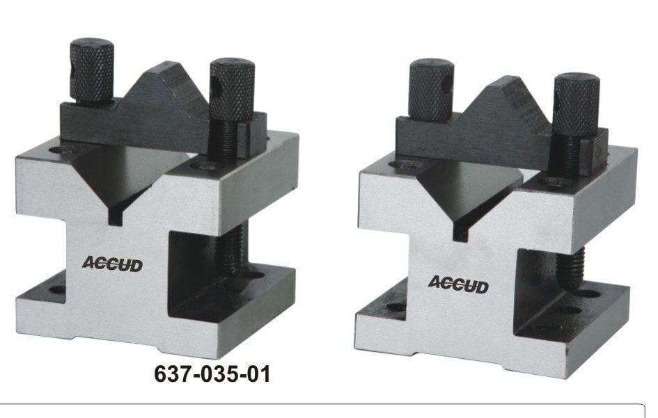 ACCUD Kelepçeli V Blok Seti 638 Serisi 60x70x50mm