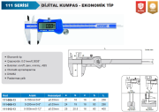 ACCUD Dijital Kumpas - Ekonomik Tip 0-150mm