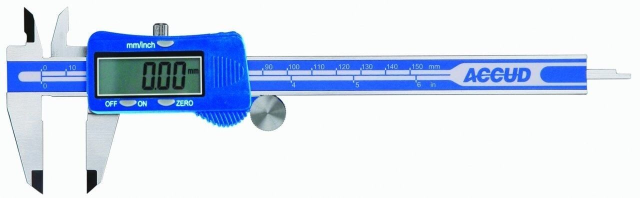 ACCUD Dijital Kumpas - Ekonomik Tip 0-200mm