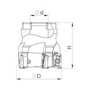 Heikenei EM90 63x6 022 xDPT 1704 Tarama Başlığı WDA