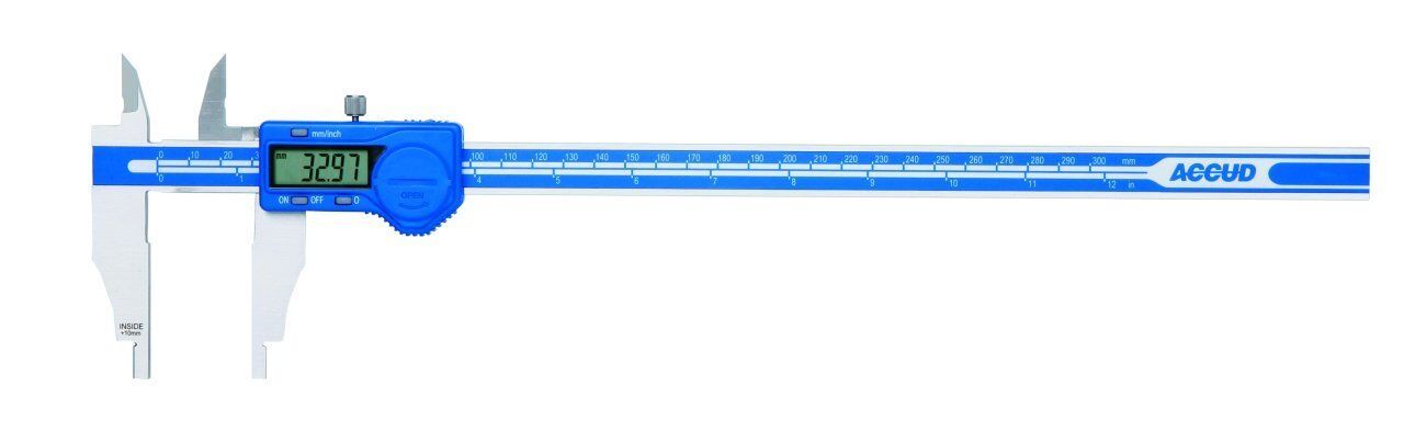 ACCUD Dijital Kumpas 119 Serisi 150mm - 0-1000mm