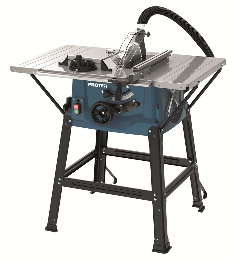 PROTER PR 250 TM 250 mm  2000 W Sehpalı Tezgah Testere Makinası