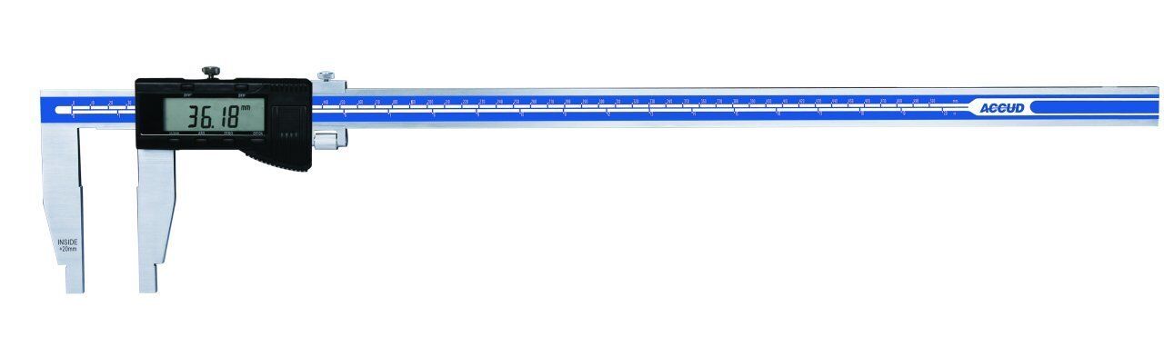 ACCUD Dijital Kumpas 118 Serisi 150mm - 0-1000mm
