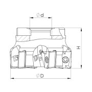 Heikenei EM90 80x7 027 ANHG 1607 Tarama Başlığı VNDRT