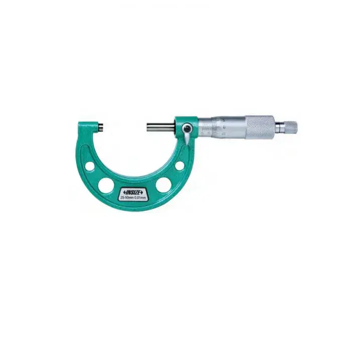INSIZE 3203-50A Mekanik Dış Çap Mikrometre 25-50 mm