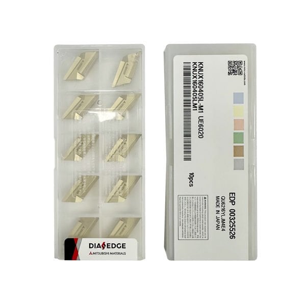 MITSUBISHI Dia Edge – KNUX 160405L M1 Elmas Uç 10 Adet