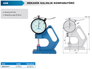 ACCUD Mekanik Kalınlık Komparatörü 449 Serisi