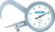 ACCUD İğne Uçlu Mekanik Kalınlık Komparatörü 0-10mm