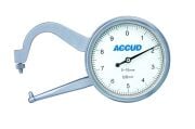 ACCUD Mekanik Kalınlık Komparatörü 0-10mm L=35mm