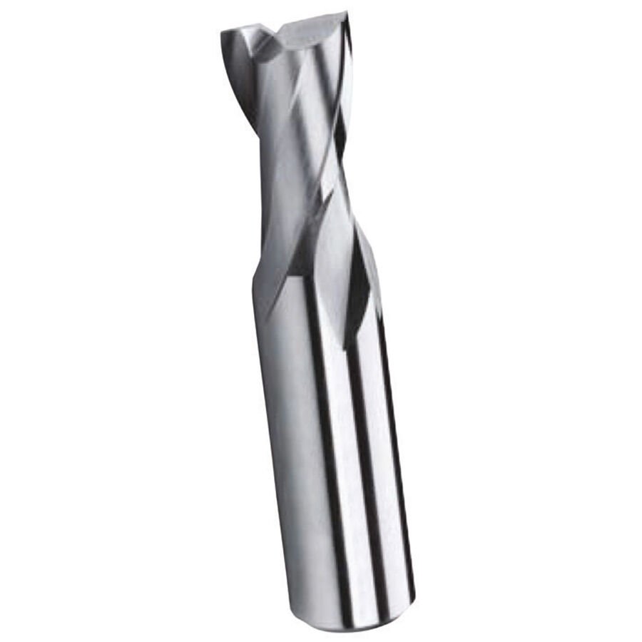 Pld 10mm 2 Ağız Kısa Parmak Freze HSS