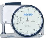 ACCUD Mekanik Kalınlık Komparatörü 0-10mm