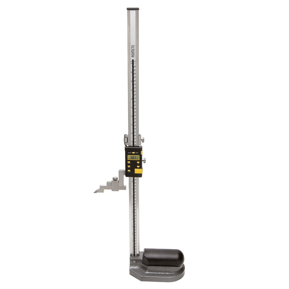 Asimeto Dijital Tek Kolon Yükseklik Mihengir 0-600mm AS-625240