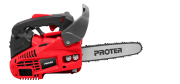 PROTER PGS 4250 EU 30 cm Pala 1.2 HP 25.4 cc  Benzinli Ağaç Kesme (Euro5 Motor)