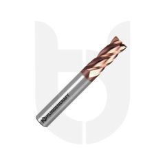 TDS 4mm Düz Elmas (Karbür) Freze 56 Hrc
