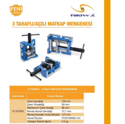 Tokiwa 3 Yönlü Matkap Mengenesi 100 mm