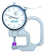 ACCUD Mekanik Kalınlık Komparatörü 0-10mm Yüzeysel Temas